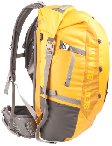 Wodoodporny plecak turystyczny Dry Pack Flow 35 l żółty Sea To Summit