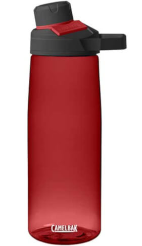 Podróżna butelka Camelbak Chute Mag o pojemności 0,75L czerwono czarna