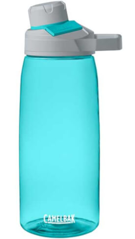 Podróżna butelka Camelbak Chute Mag o pojemności 1L błękitna
