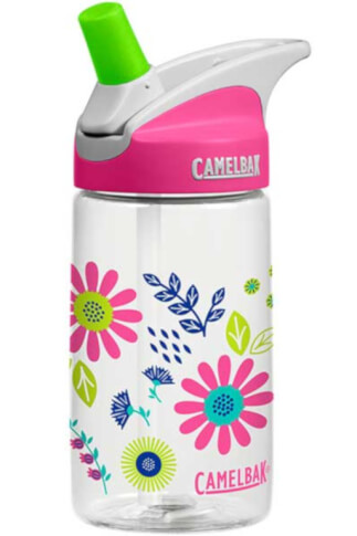 Butelka dziecięca Camelbak Eddy Kids 400ml różowe kwiaty