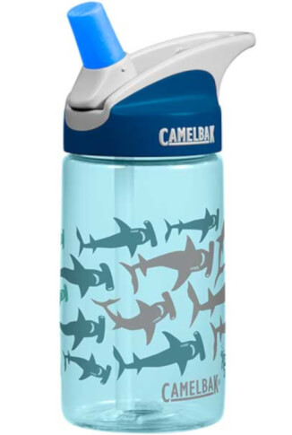 Butelka dziecięca Camelbak Eddy Kids 400ml niebieska z motywem morskim