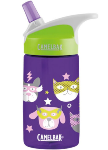 Butelka dziecięca Camelbak Eddy Kids 400ml fioletowa w zwierzęta