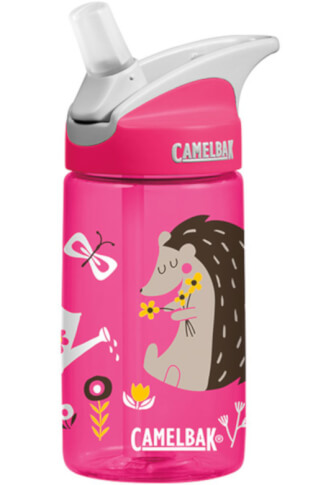 Butelka dziecięca Camelbak Eddy Kids 400ml różowa z motywem zwierzęcym