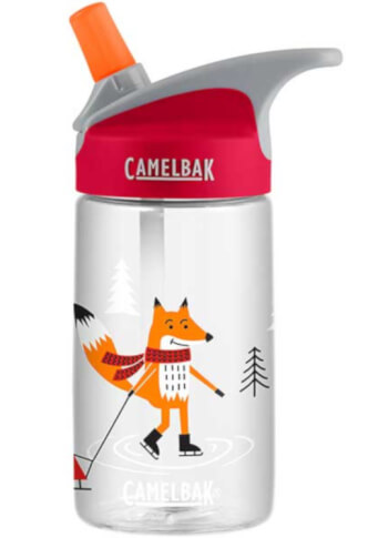 Butelka dziecięca Camelbak Eddy Kids 400ml przezroczysta z liskiem
