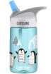 Butelka dziecięca Camelbak Eddy Kids 400ml błękitna w pingwiny
