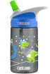 Butelka dziecięca Camelbak Eddy Kids 400ml czarna w dinozaury
