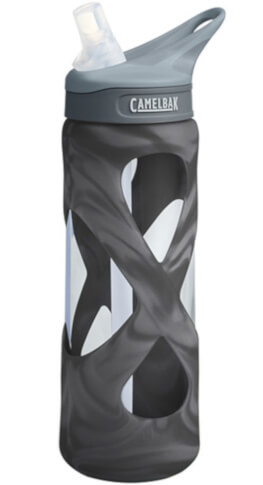 Butelka Camelbak Eddy Glass o pojemności 0,7L czarna