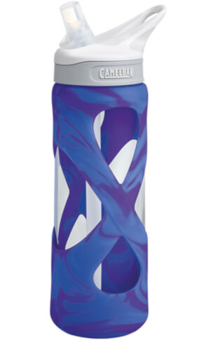 Butelka Camelbak Eddy Glass o pojemności 0,7L fioletowa