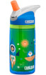 Butelka dziecięca Camelbak Eddy Kids Insulated 400ml z izolacją zielone ufo