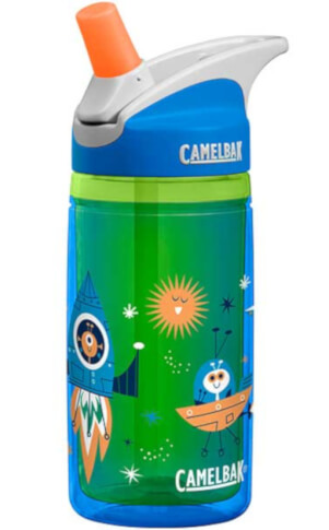 Butelka dziecięca Camelbak Eddy Kids Insulated 400ml z izolacją zielone ufo