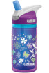 Butelka dziecięca Camelbak Eddy Kids Insulated 400ml z izolacją fioletowe kwiatki