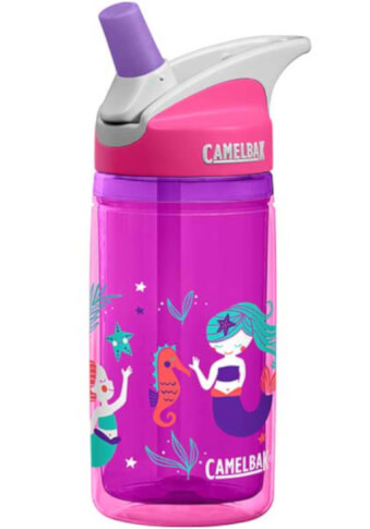 Butelka dziecięca Camelbak Eddy Kids Insulated 400ml z izolacją fioletowo różowa w syrenki