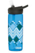 Butelka turystyczna Eddy+ 600ml Camelbak niebieska ze wzorem
