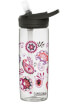 Butelka turystyczna Eddy+ 600ml Camelbak przezroczysta w kwiaty