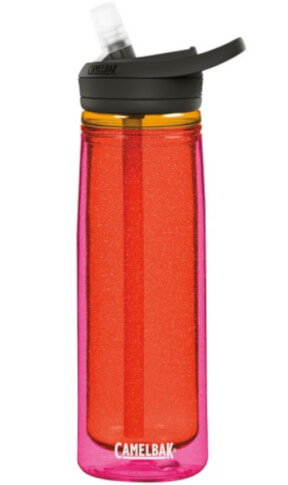 Butelka z podwójnymi ściankami Camelbak Eddy+ 600ml czerwona