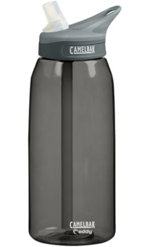 Sportowa butelka Eddy 1 L Charcoal Camelbak czarna