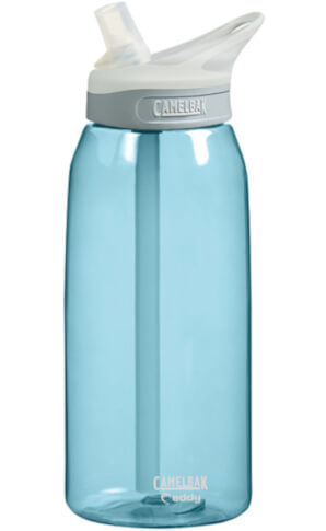 Sportowa butelka Eddy 1L Charcoal Camelbak błękitna