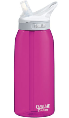 Sportowa butelka Eddy 1L Charcoal Camelbak różowa
