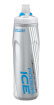 Izolowany bidon rowerowy Podium Ice 620ml Camelbak srebrno niebieski