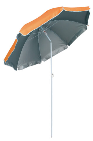 Parasol plażowy Beach Umbrella UPF 50+ Orange  EuroTrail