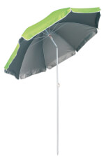 Parasol plażowy Beach Umbrella UPF 50+ Green EuroTrail