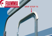 Uszczelka gumowa rynienka Drip Stop 75 Grey Fiamma