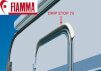 Uszczelka gumowa rynienka Drip Stop 75 Grey Fiamma