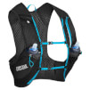 Kamizelka dla biegaczy z wentylacją Nano Vest (1) S z dwoma bidonami Quick Stow Flask 500ml czarna Camelbak