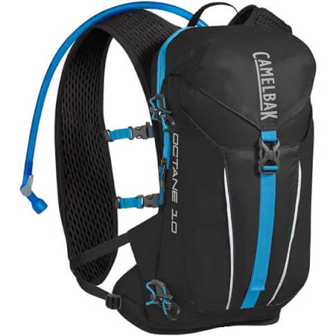 Kamizelka biegowa z systemem nawadniania Octane 10 z bukłakiem Crux 2L czarna Camelbak