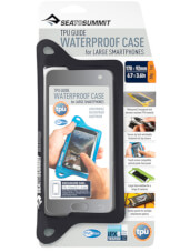 Wodoszczelny pokrowiec na duże smartfony TPU Guide Waterproof Case for XL Smartphones czarny Sea To Summit