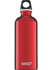 Butelka turystyczna Traveller Red 0,6L SIGG