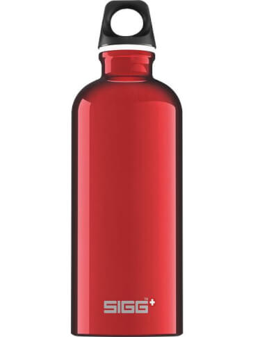 Butelka turystyczna Traveller Red 0,6L SIGG