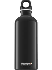 Butelka turystyczna Traveller Black 0,6L SIGG