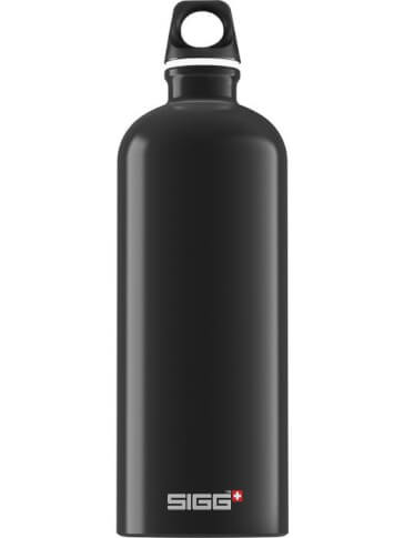 Butelka turystyczna Traveller Black 1,0 SIGG