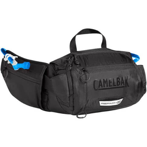 Nerka rowerowa z systemem nawadniania Repack LR 4 z bukłakiem Crux Lumbar 1,5 L czarna Camelbak