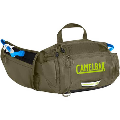 Nerka rowerowa z systemem nawadniania Repack LR 4 z bukłakiem Crux Lumbar 1,5 L zielona Camelbak