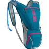 Damski przewiewny plecak rowerowy Aurora z bukłakiem Crux 2,5L błękitny Camelbak