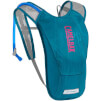 Damski przewiewny plecak rowerowy Charm z bukłakiem Crux 1,5L błękitny Camelbak