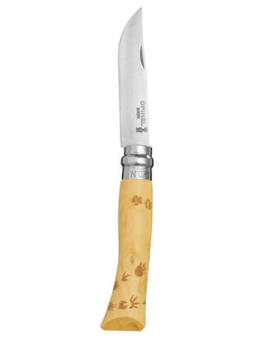 Nóż składany Inox Nature Prints No 07 Opinel