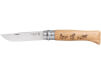 Składany nóż Inox Animalia oak Trout No 08 OPINEL