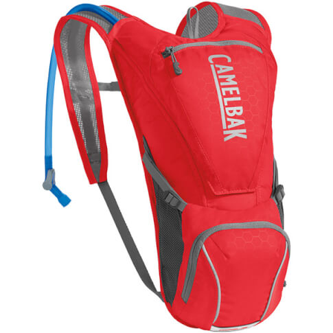 Lekki plecak rowerowy Classic 85 oz z bukłakiem Crux 2,5 L czerwony Camelbak