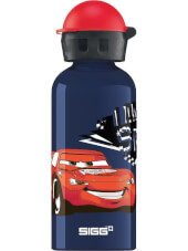 Butelka turystyczna dla dzieci Cars Speed 0,4L SIGG 