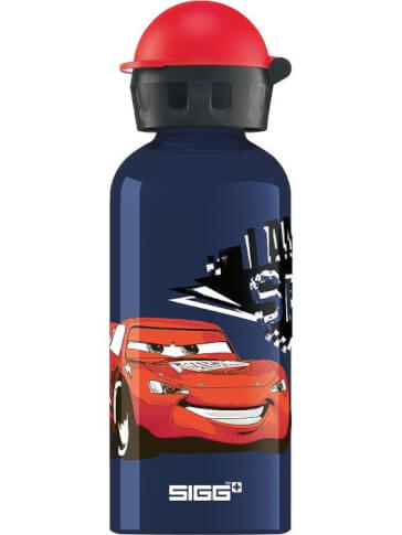 Butelka turystyczna dla dzieci Cars Speed 0,4L SIGG 