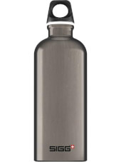 Butelka turystyczna Traveller Smoked Pearl 0,6L SIGG