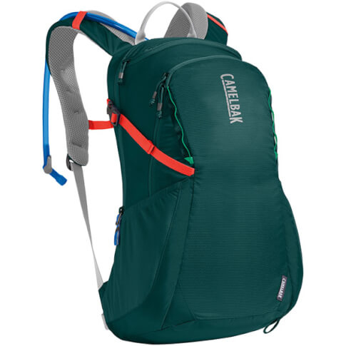 Sportowy plecak z systemem nawadniania Daystar 16 85 oz z bukłakiem Crux 2,5 L zielony Camelbak
