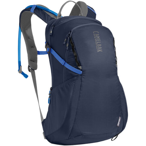 Sportowy plecak z systemem nawadniania Daystar 16 85 oz z bukłakiem Crux 2,5 L niebieski Camelbak