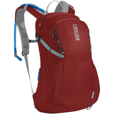 Sportowy plecak z systemem nawadniania Daystar 16 85 oz z bukłakiem Crux 2,5 L czerwony Camelbak