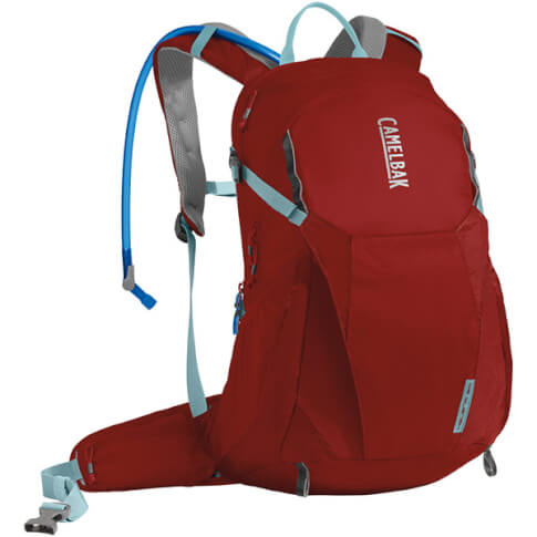 Damski plecak sportowy Helena 20 85 oz z bukłakiem Crux 2,5 L czerwony Camelbak