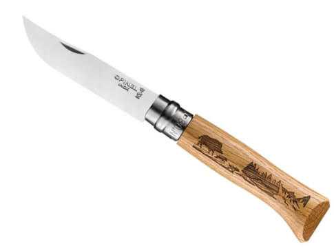 Składany nóż Inox Animalia Boar No 08 Opinel
