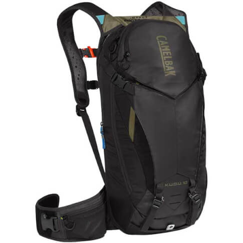 Plecak rowerowy z ochraniaczem K.U.D.U. PROTECTOR 10 M/L czarny Camelbak